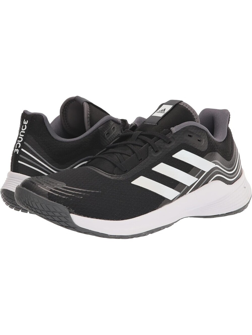 adidas Mens Novaflight Sustainable Volleyball Shoes Size 10